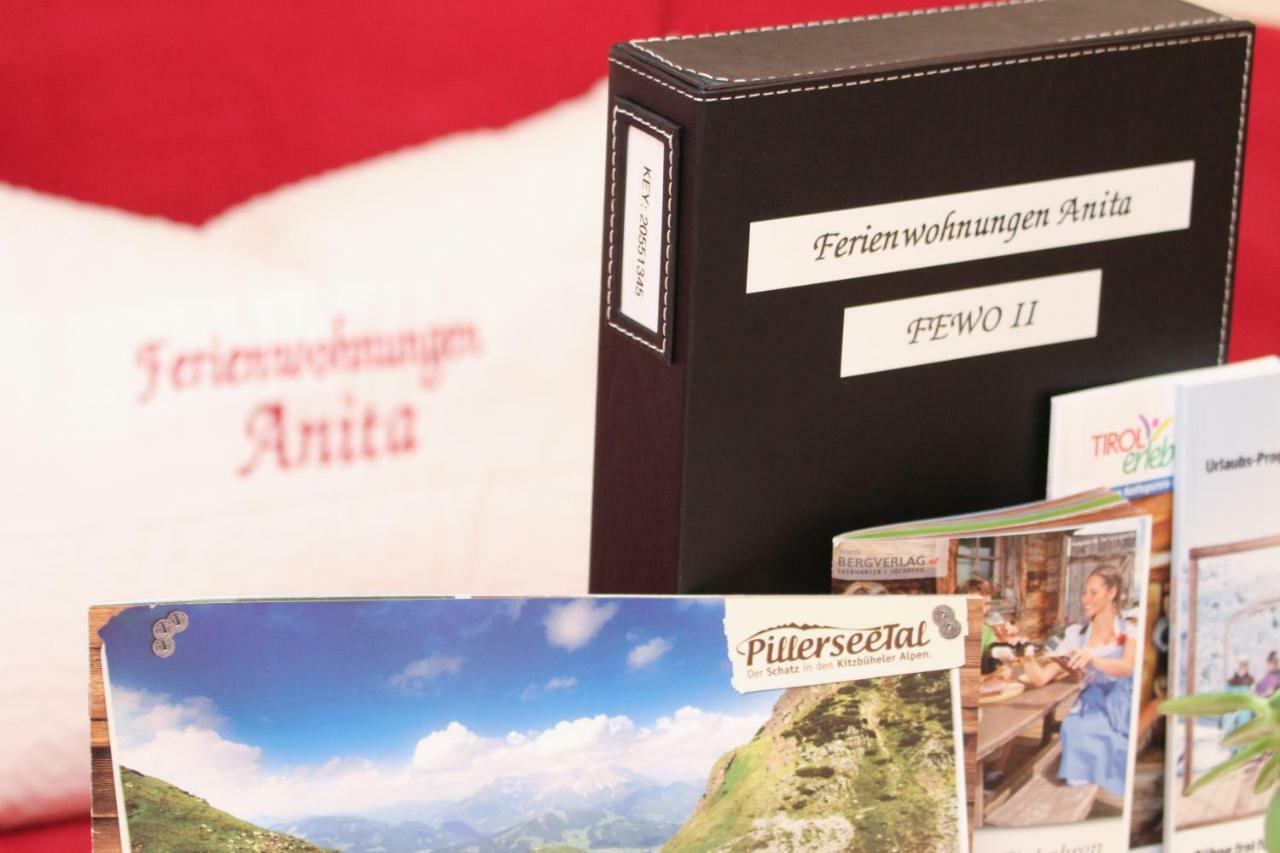 Ferienwohnungen Anita Fieberbrunn Bagian luar foto