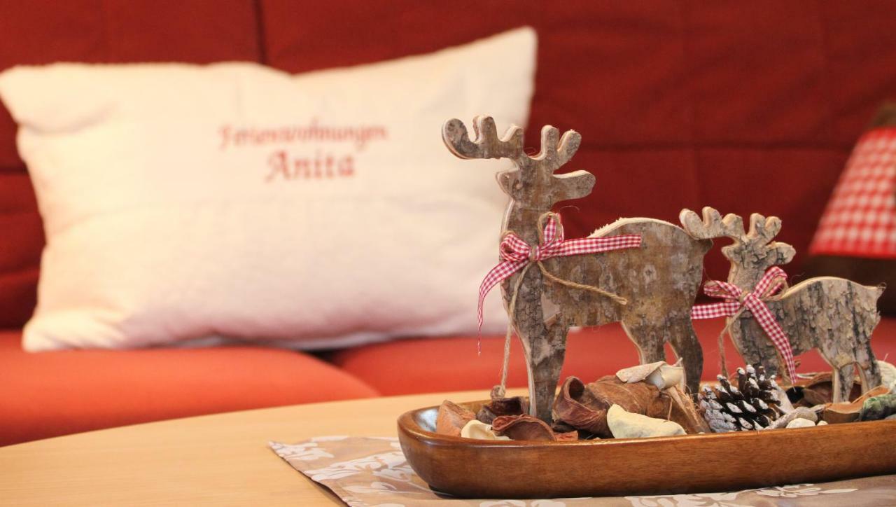 Ferienwohnungen Anita Fieberbrunn Bagian luar foto